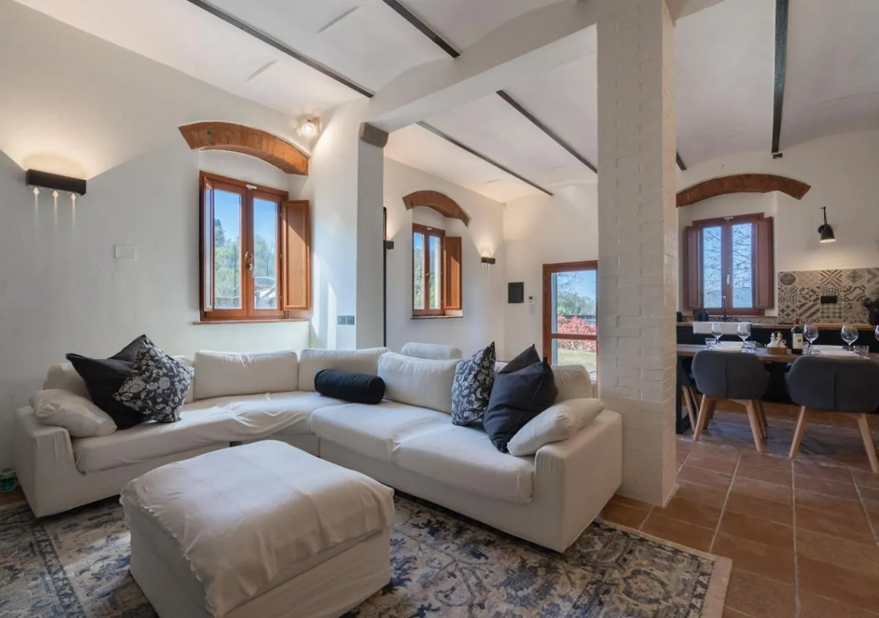 30 Min From Florence Jacuzzi, Wi-Fi & Parking Scopeti Feriehus