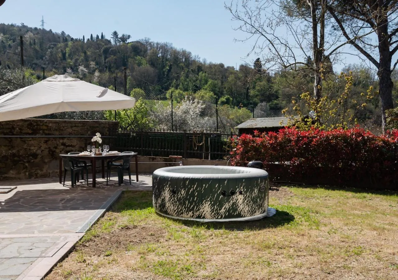 30 Min From Florence Jacuzzi, Wi-Fi & Parking Scopeti