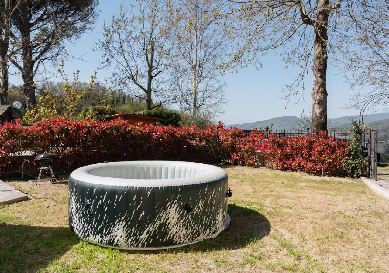 Holiday home 30 Min From Florence Jacuzzi, Wi-Fi & Parking Scopeti Italy